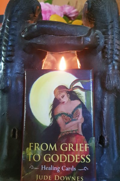 From Grief to Goddess – Healing Cards