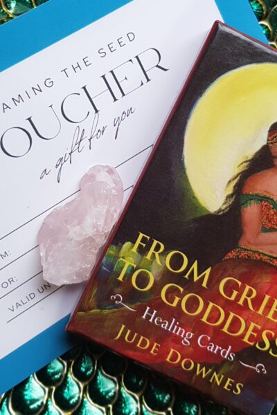 Clairvoyant Reading & Healing Cards Gift Pack